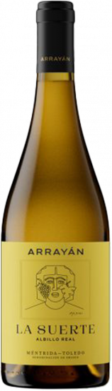 2023 La Suerte de Arrayán Albillo Real Méntrida DO trocken - Bodegas Arrayán
