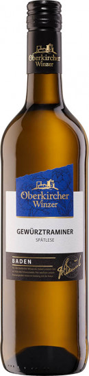 2024 Collection Oberkirch Gewürztraminer Spätlese lieblich - Oberkircher Winzer