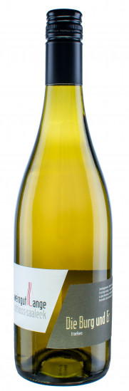 2024 Die Burg und Er ® Gemischter Satz trocken Bio - Weingut Schloss Saaleck