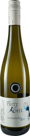 2024 GoldmuskatellER lieblich - Weingut Fritz Kohl