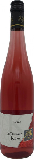 2024 Rotling Qualitätswein halbtrocken - Weingut Willibald Klüpfel