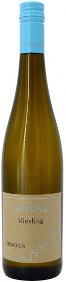 2021 Riesling trocken - Weingut Später-Veit