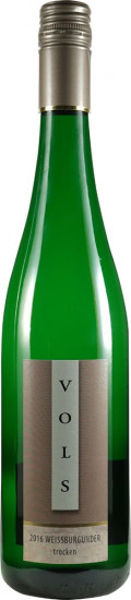 2022 VOLS Pinot blanc SAAR halbtrocken - Weingut Vols
