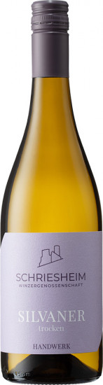 2023 Silvaner Handwerk trocken - Winzergenossenschaft eG Schriesheim