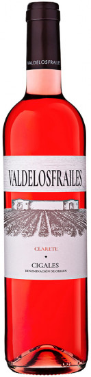 2023 Valdelosfrailes Clarete Rosado Cigales DO trocken - Bodega Valdelosfrailes