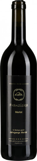 2014 Merlot Franziska trocken - Weingärtnergenossenschaft Aspach