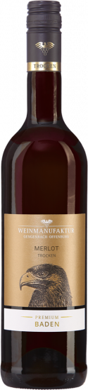 2022 Merlot Premium trocken - Weinmanufaktur Gengenbach