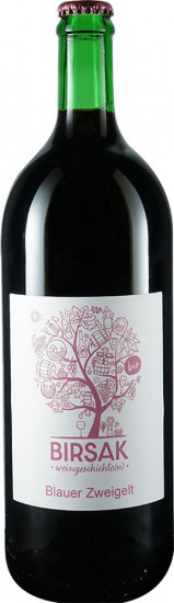 2024 Blauer Zweigelt Quw. trocken Bio 1,0 L - Weinbau Birsak