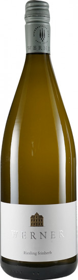 2024 Riesling feinherb 1,0 L - Weingut Werner