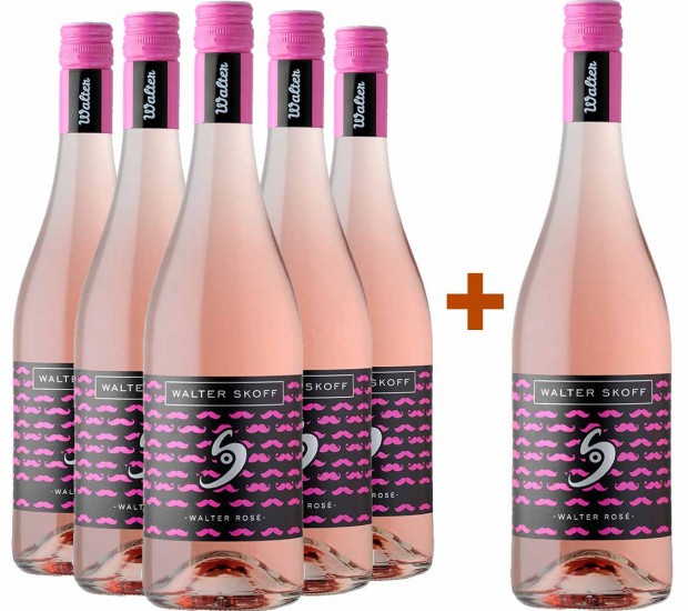 5+1 Walter Rosé - Weingut Walter Skoff