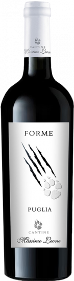 2022 Forme Rosso Puglia IGP trocken - Cantine Massimo Leone