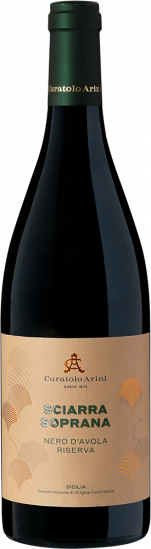 2022 Riserva Sciarra Soprana Sicilia DOC trocken - Curatolo Arini 1875