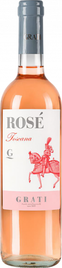2025 Il Cavaliere Rosato di Toscana IGP trocken - Grati Villa di Vetrice