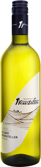 2025 GELBER MUSKATELLER STEIGLER trocken - Weingut Neustifter