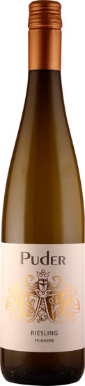 2025 Riesling feinherb - Weingut Puder