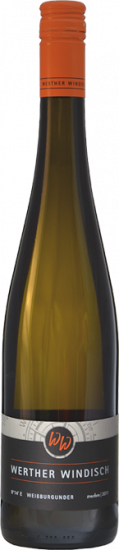 2015 Windisch Weissburg.8°14`E Trocken - Weingut Werther Windisch