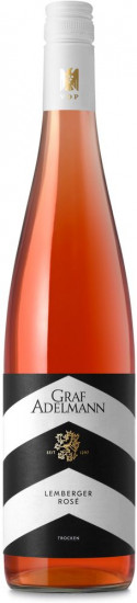 2020 Lemberger Rosé trocken - Weingut Graf Adelmann