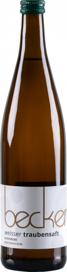 2024 Weißer Traubensaft - Weingut Becker