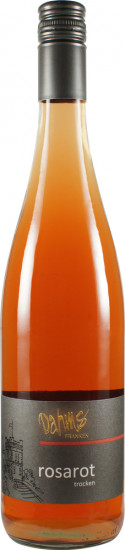 2024 Rosarot feinfruchtig (Rotling) halbtrocken - Weingut Dahms