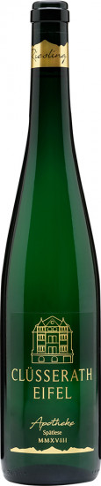 2018 Trittenheimer Apotheke Riesling Spätlese edelsüß - Clüsserath-Eifel