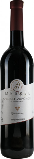2019 Gundersheimer Cabernet Sauvignon trocken - Weingut Burgunderhof Merkel