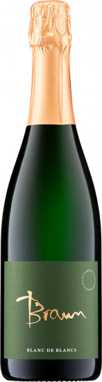 2021 Blanc de Blancs brut nature - Wein- und Sektgut Braun