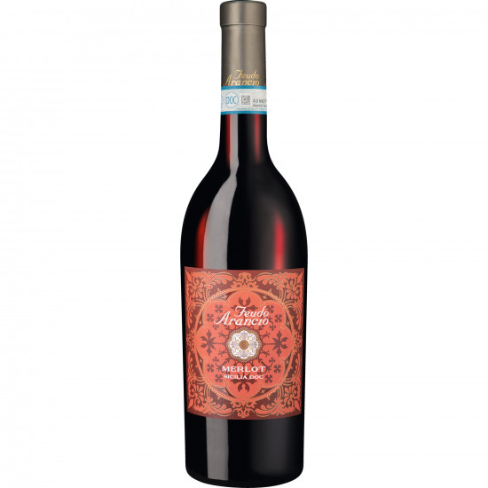 2023 Feudo Arancio Merlot trocken - Feudo Arancio