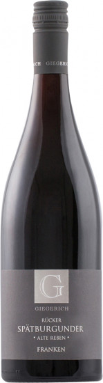 2023 Rücker Spätburgunder Alte Reben trocken - Weingut Giegerich