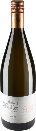2024 Riesling feinherb 1,0 L - Weingut Hubert Müller