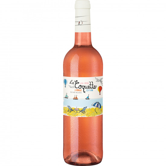 2025 La Coquette Rosé Summer Edition trocken - Boutinot