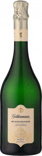 Geldermann Weißburgunder brut - Geldermann Privatsektkellerei