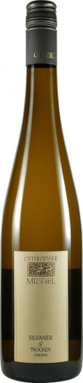2015 LÖWENERZ Silvaner »S« QbA trocken - Cisterzienser Weingut Michel 