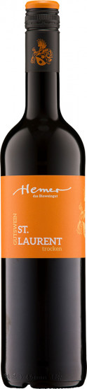 2022 St. Laurent Rotwein trocken Bio - Weingut Hemer