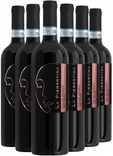 Rosso Colline Novaresi DOC Paket - La Piemontina