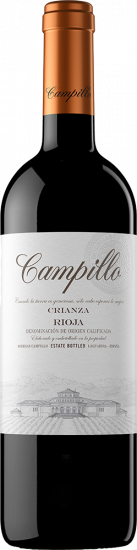 2022 Campillo Crianza Rioja DOCa trocken - Bodegas Campillo