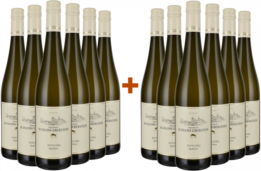 6+6 Paket Riesling Spätlese - Weingut Schloss Eberstein