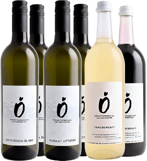 Leichtes Wein-Paket - Weingut Österreicher
