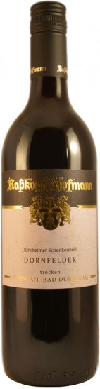 2023 Dürkheimer Schenkenböhl Dornfelder trocken - Weingut Raßkopf-Hofmann