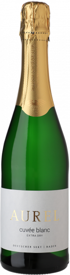 2024 Aurel Sekt Cuvée Blanc extra trocken - Weinmanufaktur Gengenbach
