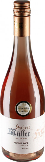 2024 Merlot Rosé trocken - Weingut Hubert Müller