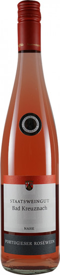 2024 Portugieser Roséwein lieblich - Staatsweingut Bad Kreuznach