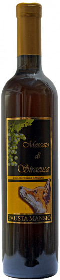 2019 Moscato di Siracusa Siracusa DOC trocken Bio - Cantina Fausta Mansio
