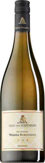 2022 Hallburger Weisser Burgunder *** trocken - Graf von Schönborn