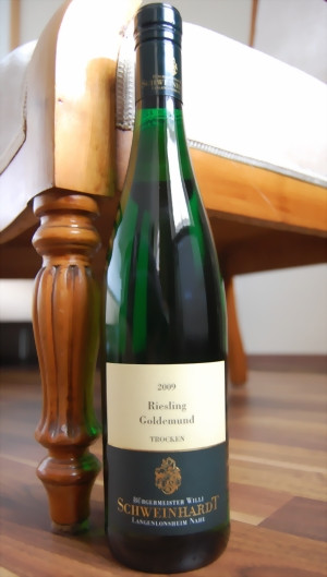 2012 Kauber Oberweseler Goldemund - Weingut Bürgermeister Schweinhardt