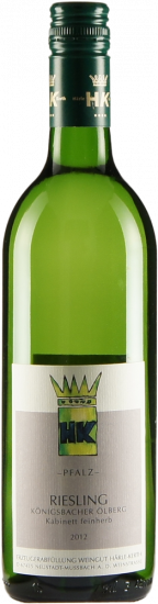 2013 Riesling Qualitätswein b.A. feinherb - Weingut Härle-Kerth