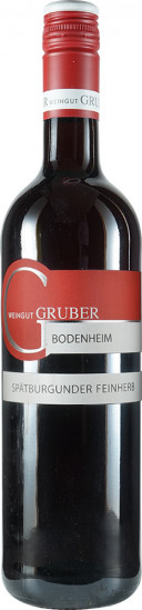 2022 Bodenheimer Spätburgunder feinherb - Weingut Steffen Gruber