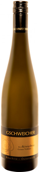 2025 Ried Königsberg - Grüner Veltliner trocken - Weingut Gschweicher