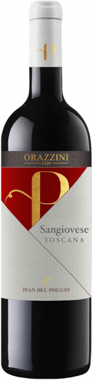 Pian del Poggio Sangiovese Toscana IGP trocken - Cantina Etrusca