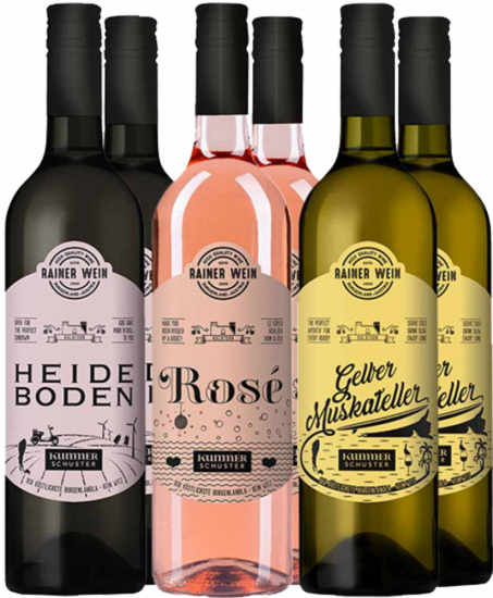 Rainer Wein Kennenlern-Paket - Weingut Rainer Wein