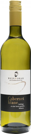 2021 Cabernet blanc trocken - WeinWobar vom Großräschener See